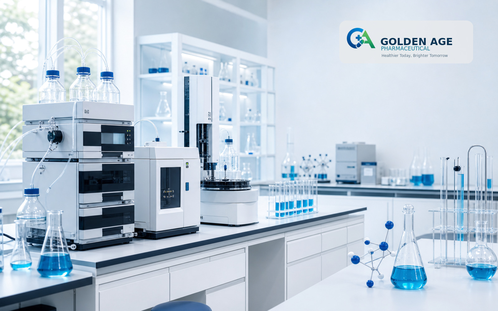 Modern Quality Laboratory