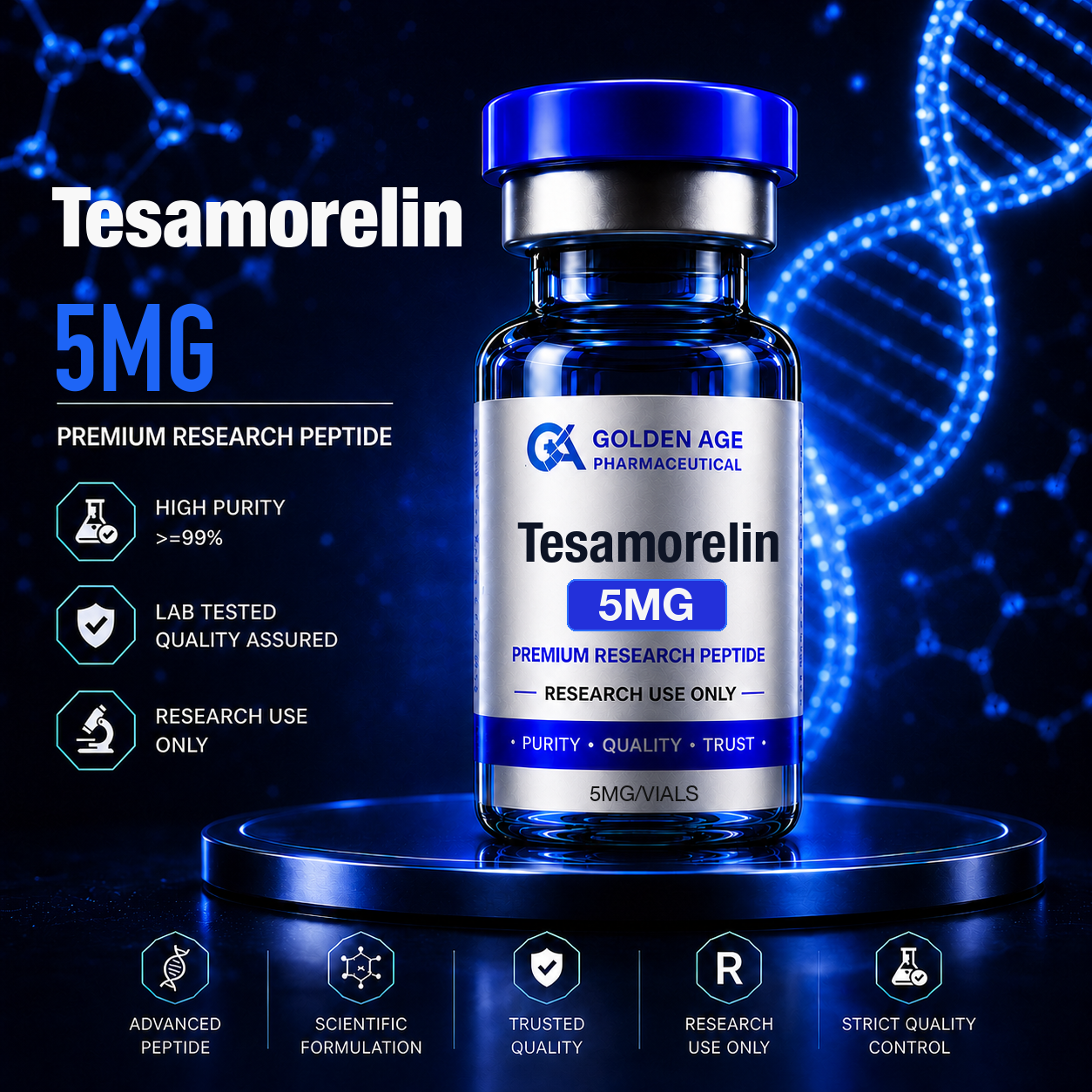 Tesamorelin